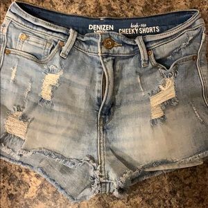 Levi’s jean shorts